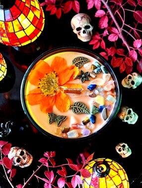Hand Crafted , Wicked Worthy Wax, Wild things 4 oz candle